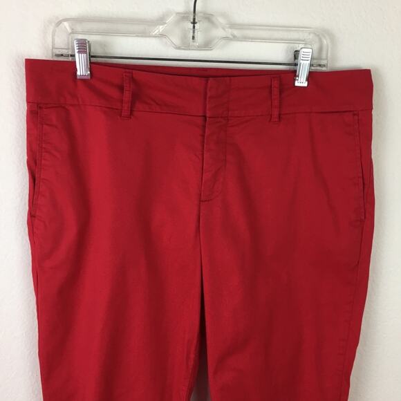 Kut from the Kloth Red Crop Trouser size 10 - Picture 2 of 8
